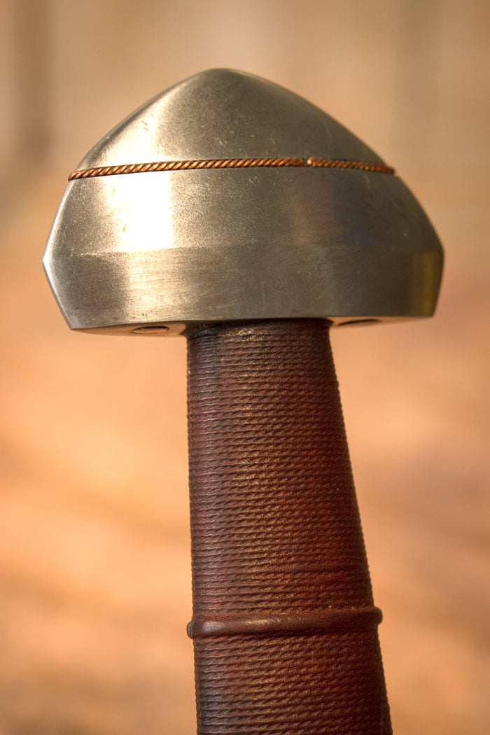Viking sword type H, semi-sharp