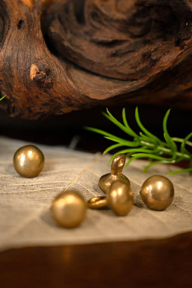 Knap til vikingekaftan, Birka (sæt med 5)