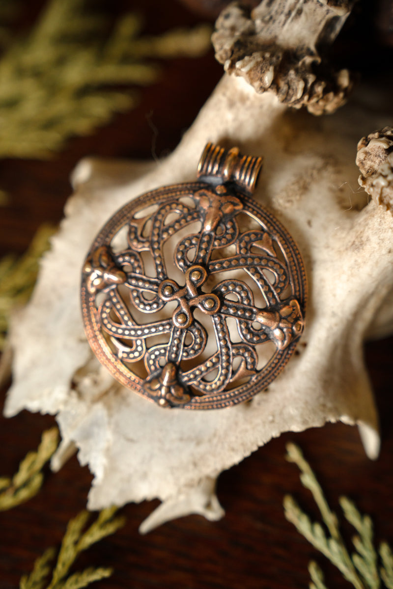 Mammen vikingsieraad, brons