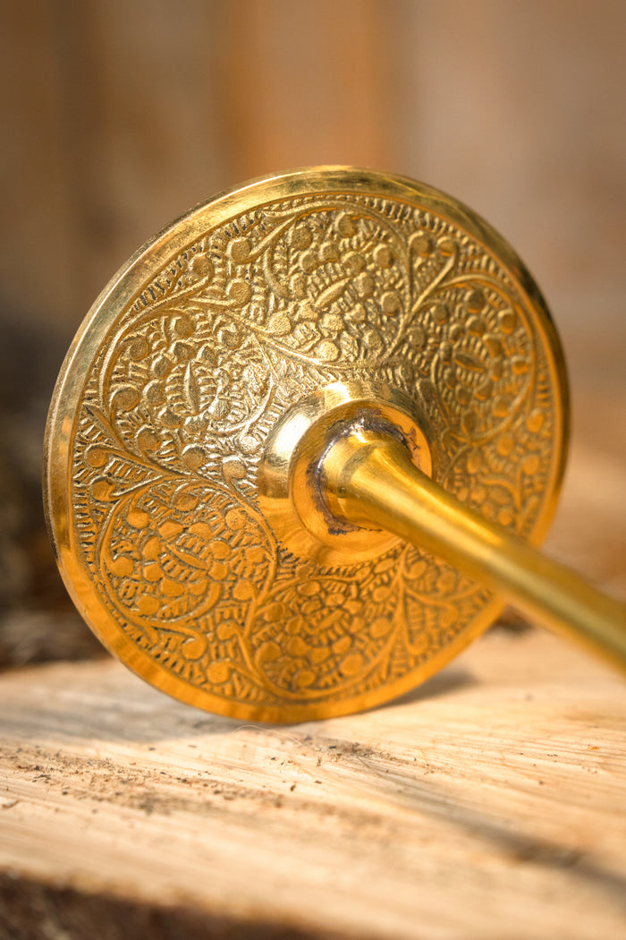 Calice in ottone del XV secolo