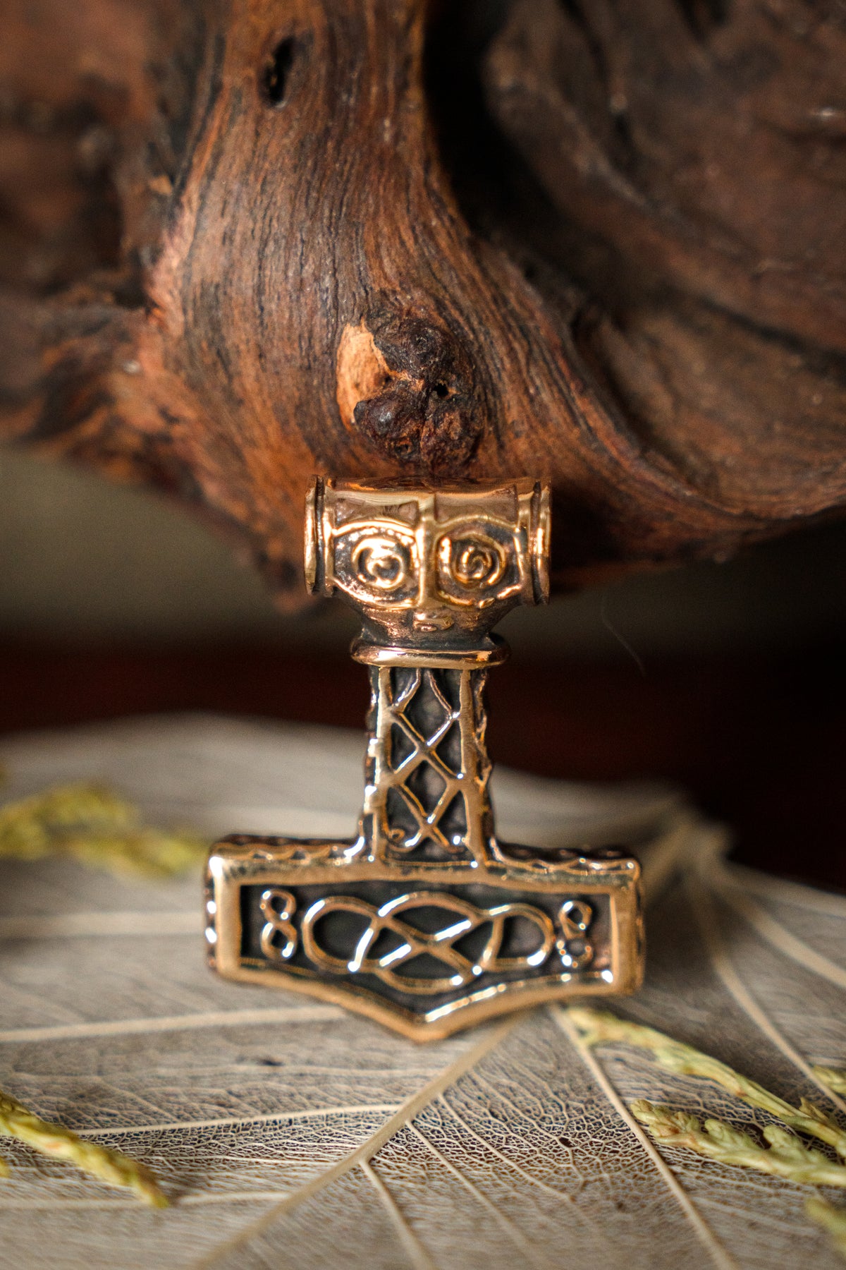 Ödeshög Thorshammer, bronze