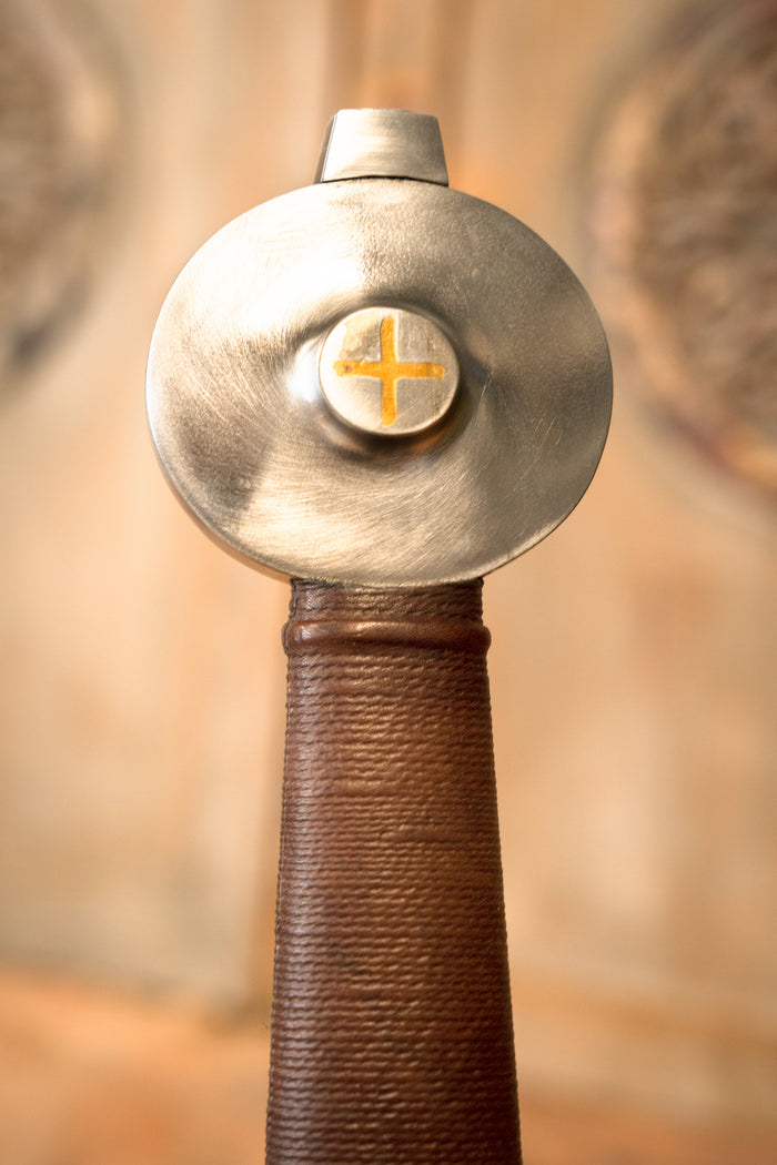 Temple Church Schwert, gehärtet, halbscharf