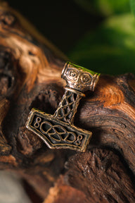 Viking Ödeshög Thorshamer, brons