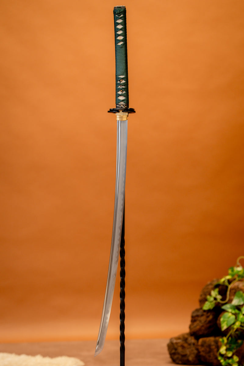 John Lee katana Ten Kei, afilada