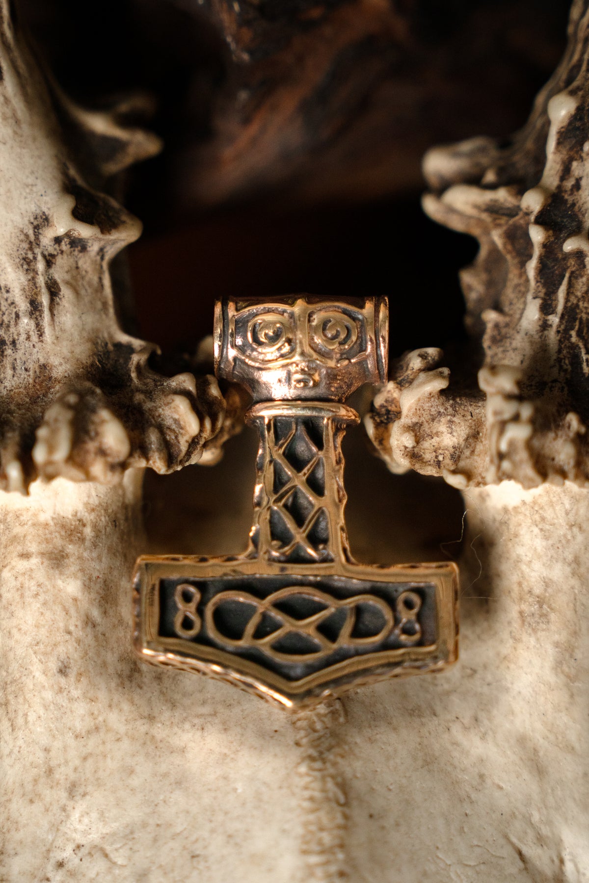 Ödeshög Thorshammer, bronze