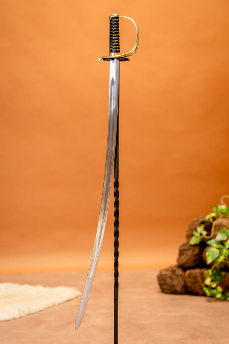 Cavalry sabre Nashville Plow, semi-sharp
