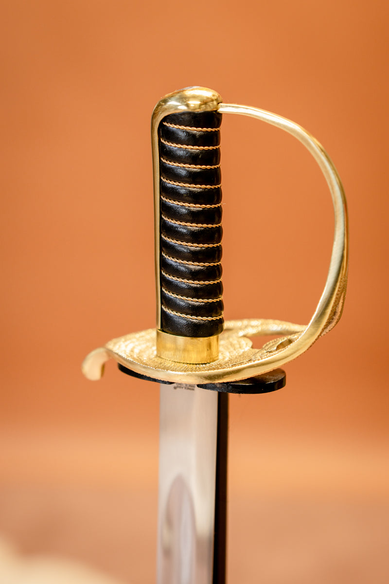 Cavalry sabre Nashville Plow, semi-sharp