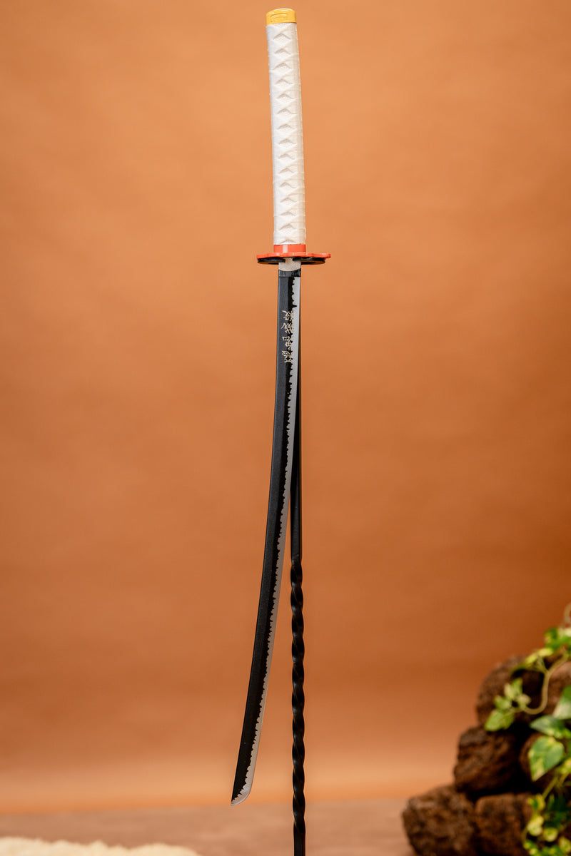 Demon Slayer Katana “Kyojuro”, halvsleben