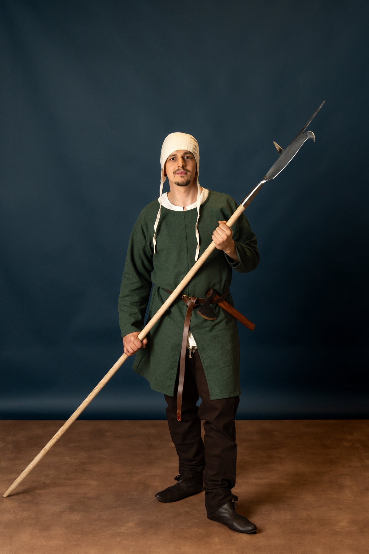 Mittelalterlich Tunika Gadaric, grün