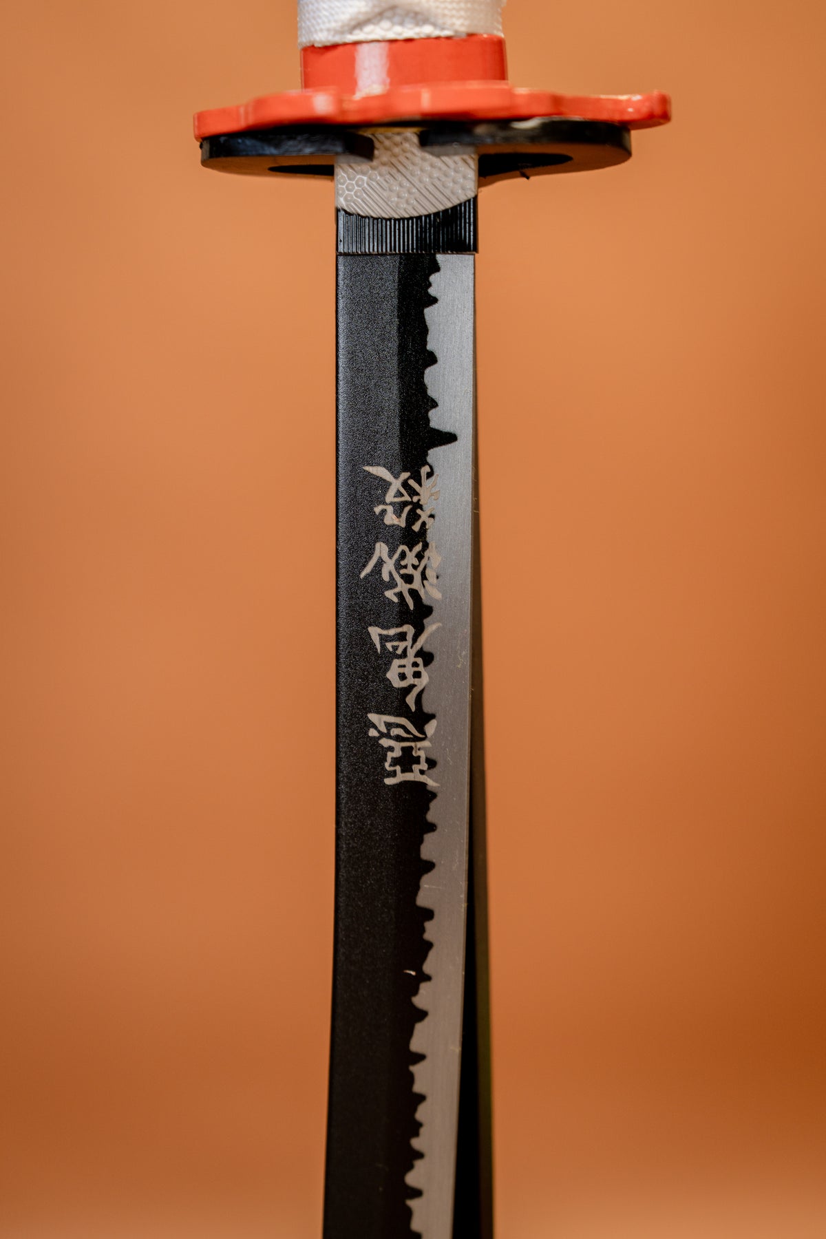 Demon Slayer Katana "Kyojuro", semi-scherp