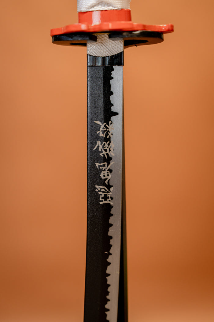 Demon Slayer Katana "Kyojuro", semi-scherp
