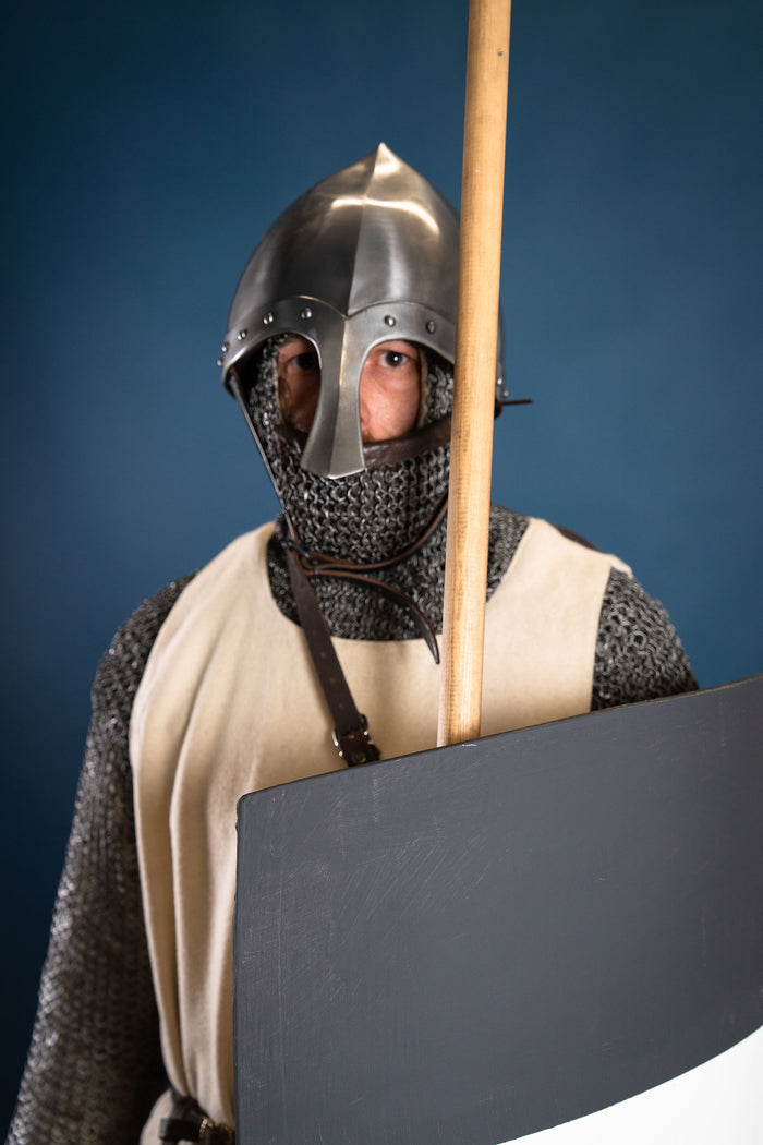 Frygijski hełm z nosalem, 2 mm (battle-ready)