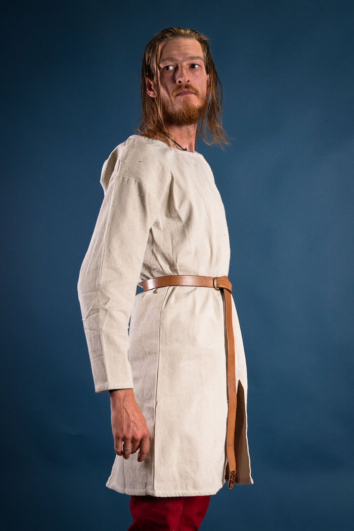 Middeleeuwse tuniek Gadaric, creme