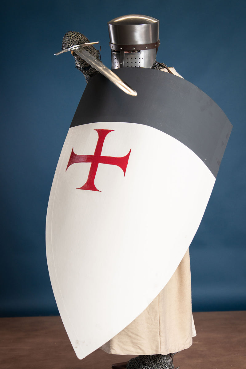 Escudo cometa del siglo XII