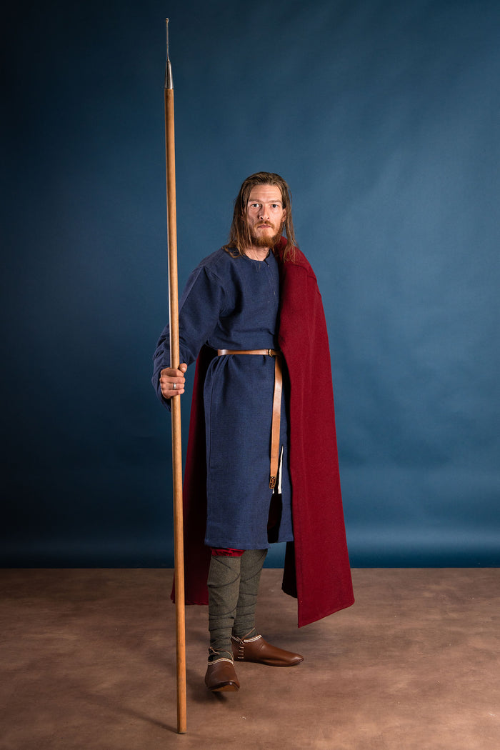 Beenwindsels Asgar, olijfgrijs, wolmix