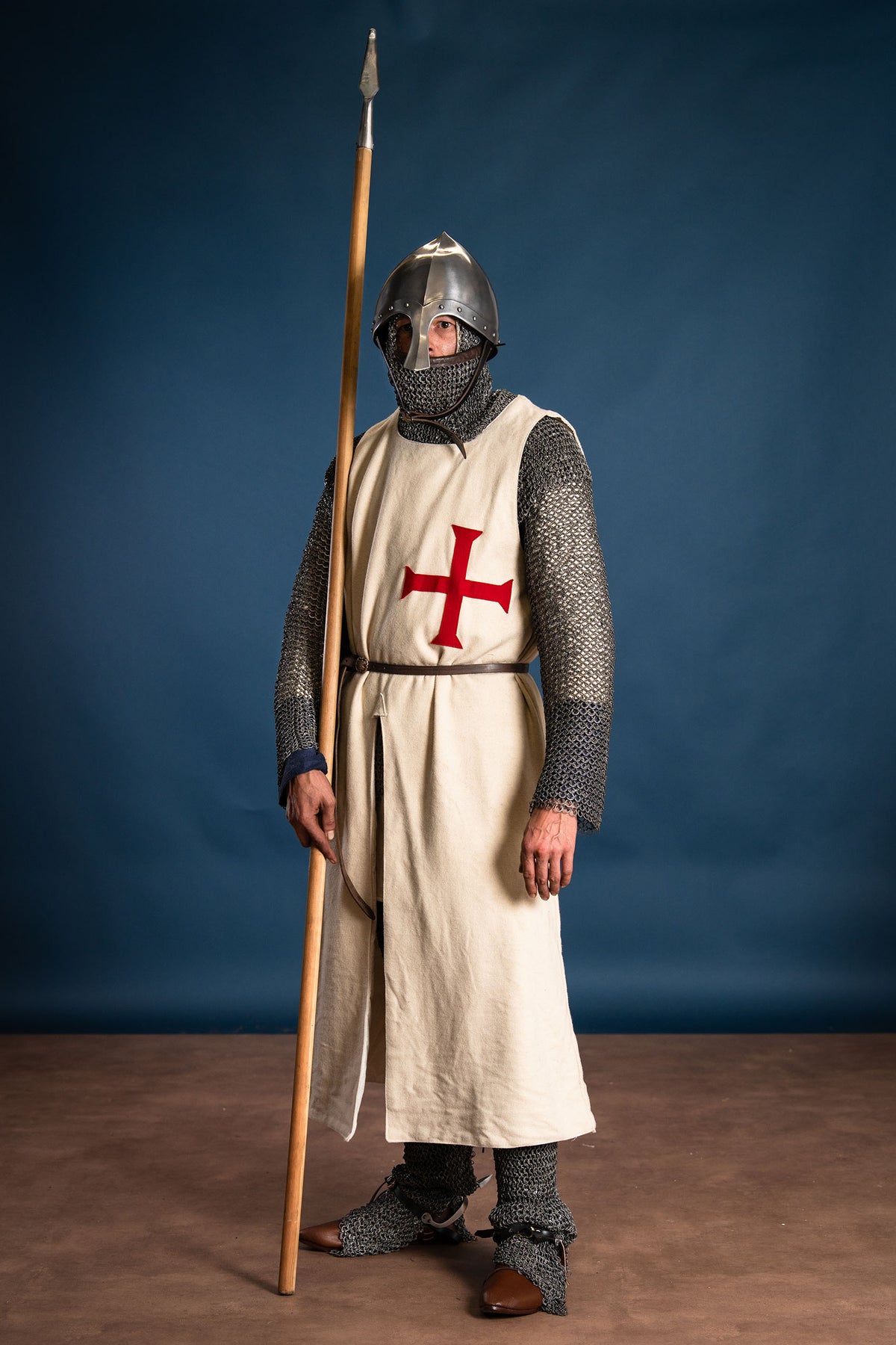 Frygijski hełm z nosalem, 2 mm (battle-ready)