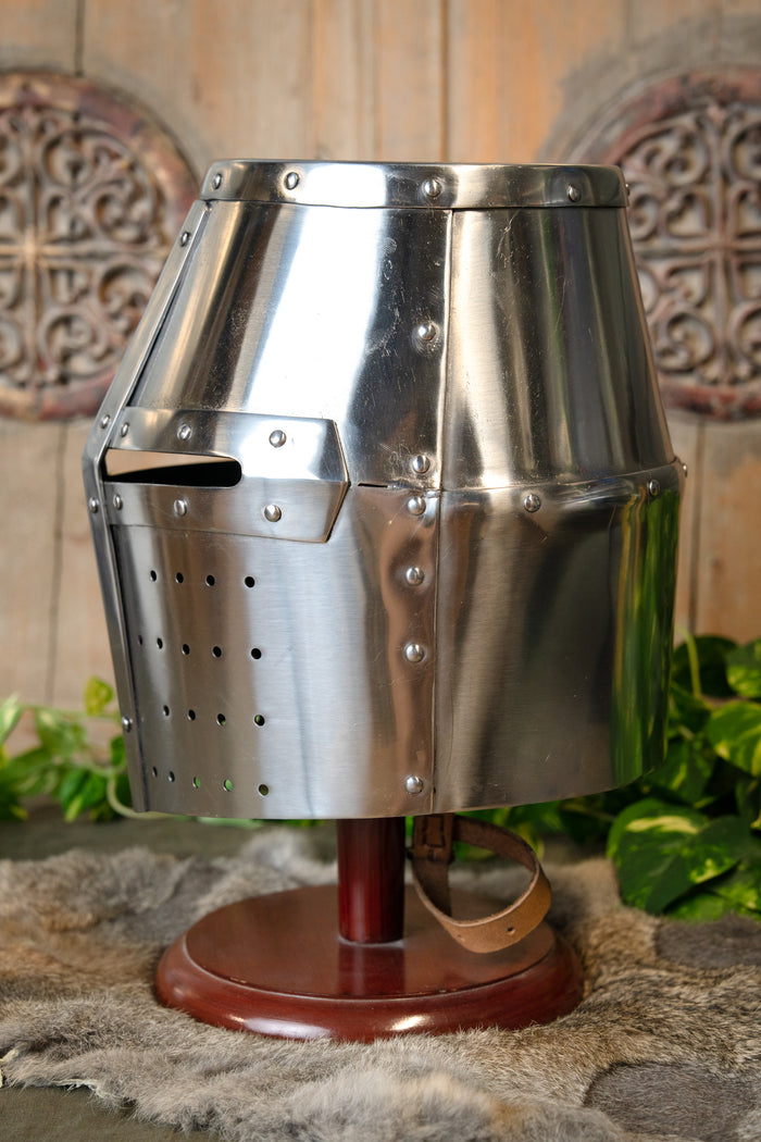 Great helmet Manesse Codex, 1.6 mm