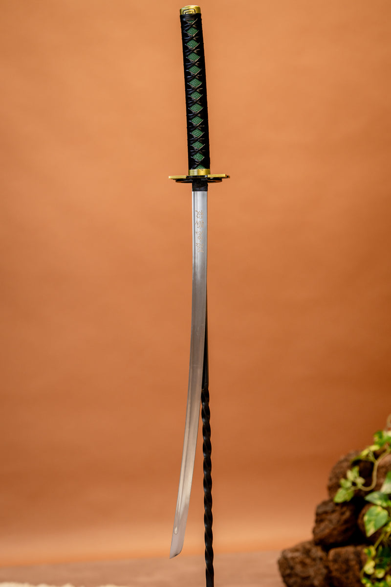 Demon Slayer Katana "Muichiro", semi-sharp