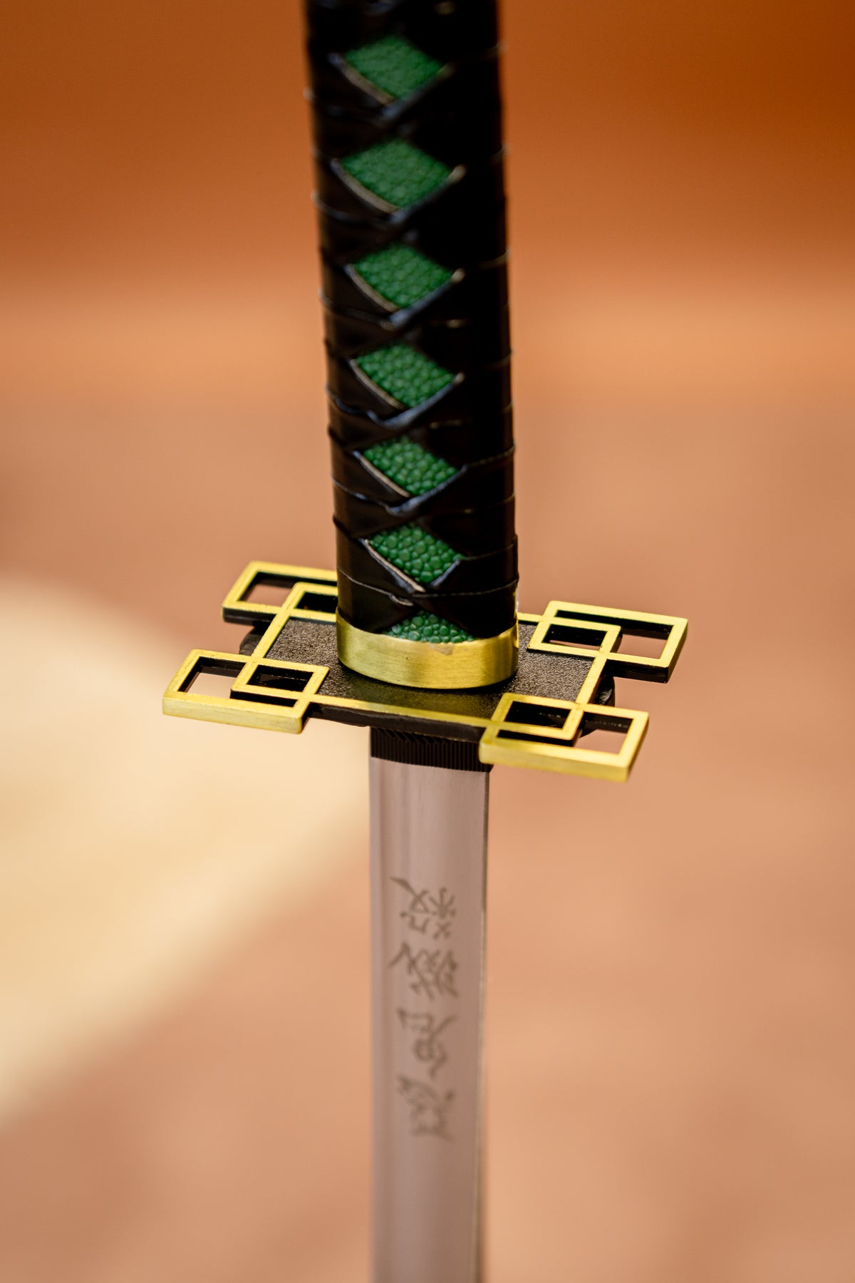 Demon Slayer Katana "Muichiro", semi-scherp