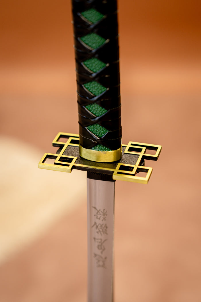 Demon Slayer Katana "Muichiro", semi-scherp
