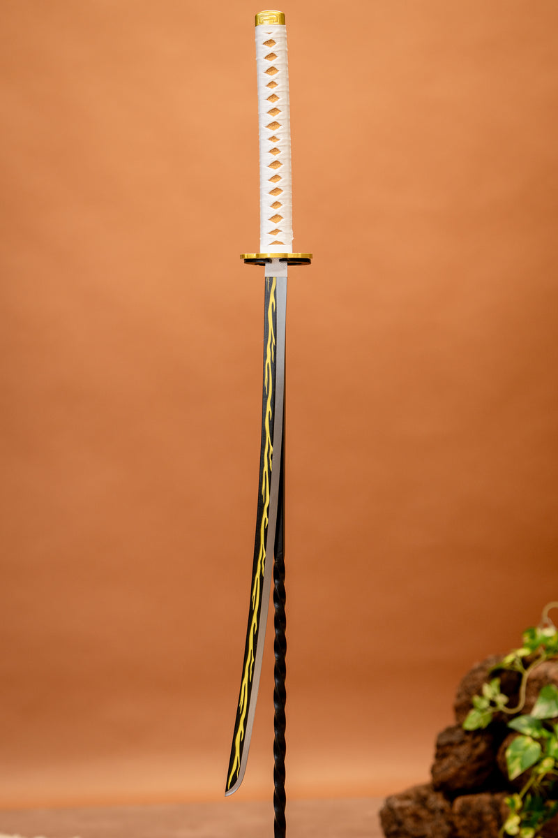 Demon Slayer Katana “Zenitsu”, halvsleben