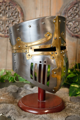 Medeltida grythinghjälm, Westminster Psalter, 1,0–1,2 mm