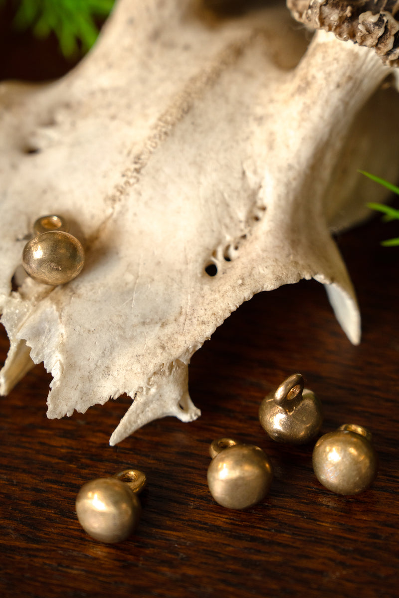 Knap til vikingekaftan, Birka (sæt med 5)