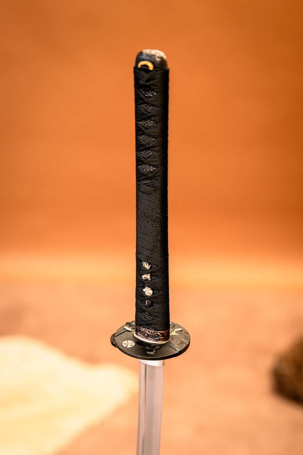 John Lee Katsumoto katana, skarp