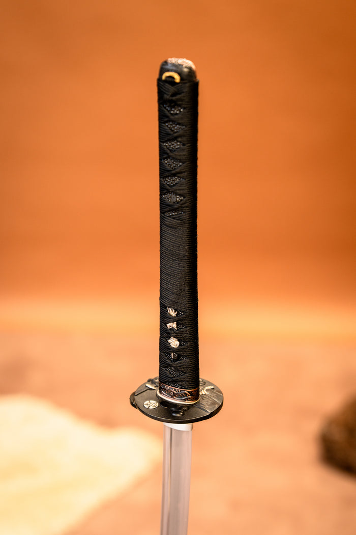 John Lee Katsumoto katana, skarp