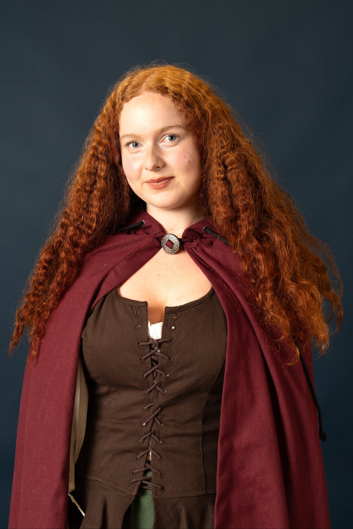 Cloak Aaron red