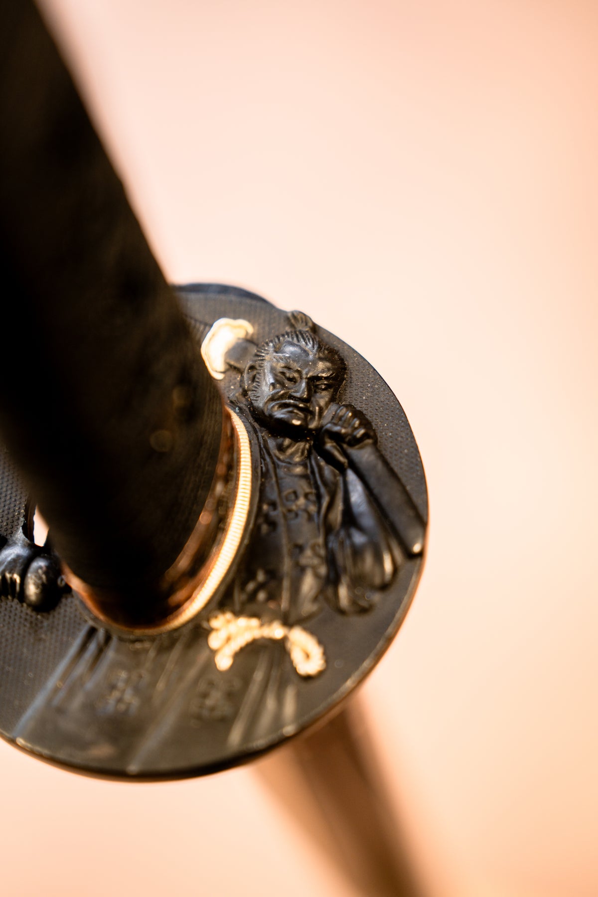 John Lee Katsumoto katana, skarp