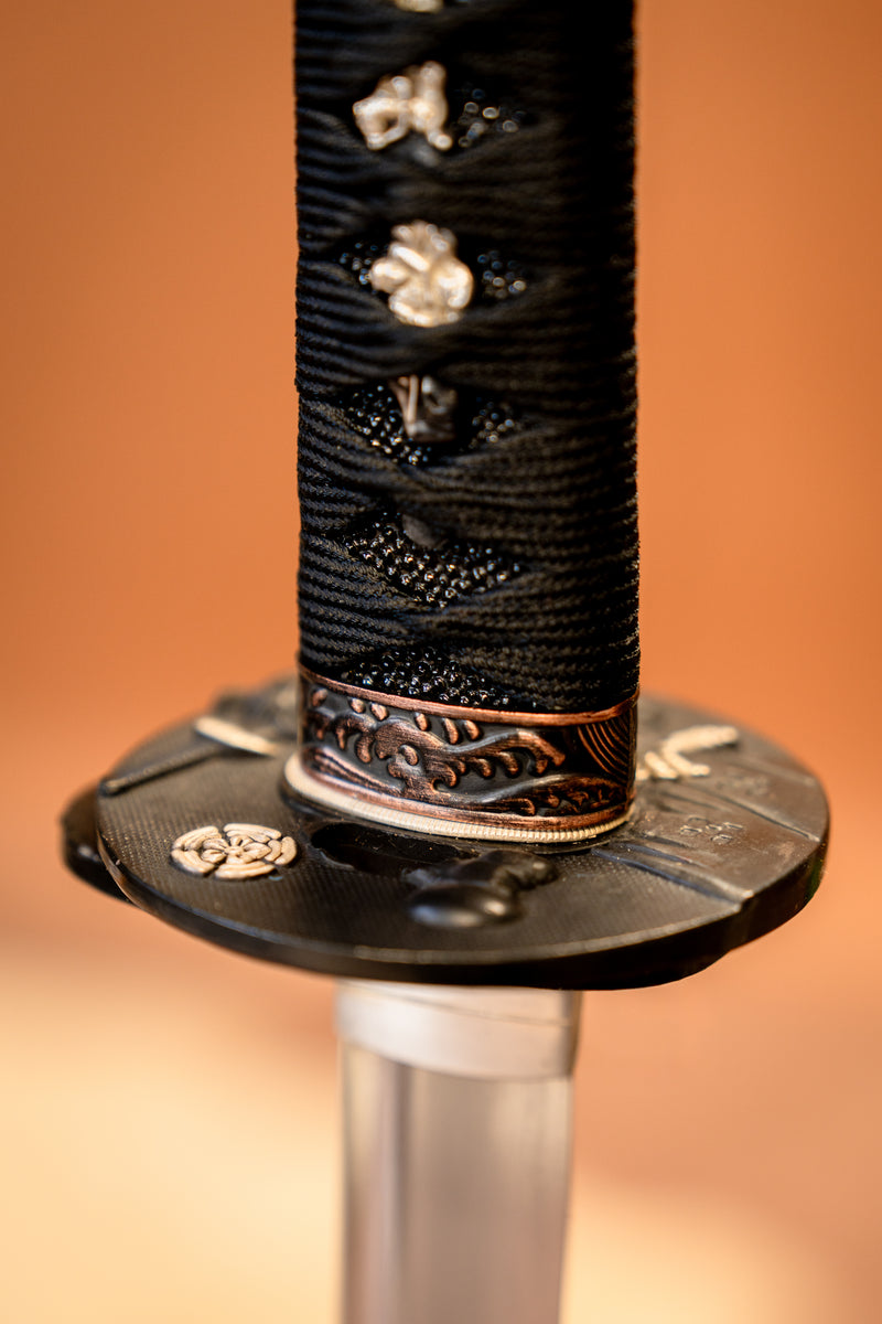 John Lee Katsumoto Katana, scharf