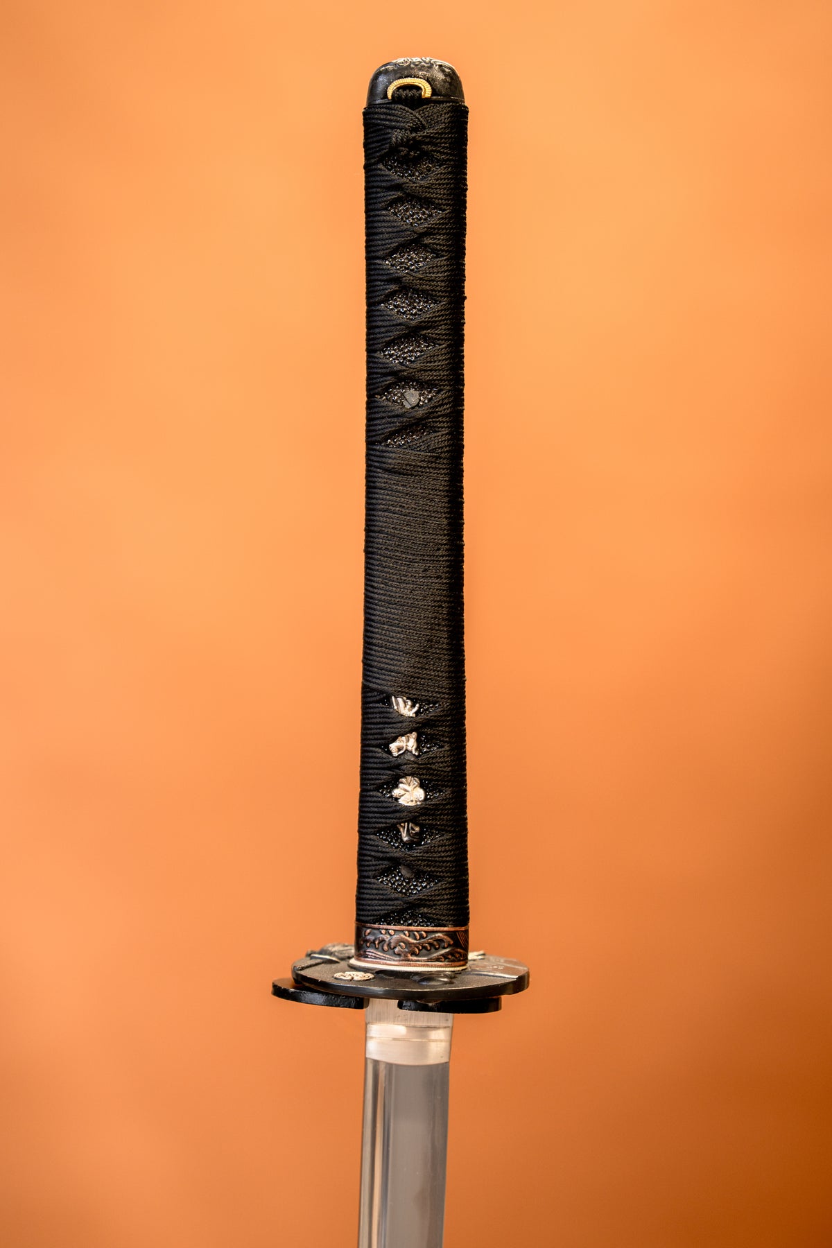 John Lee Katsumoto katana, skarp