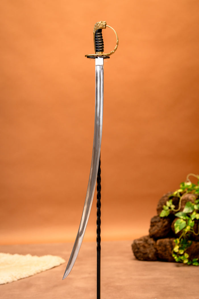British flank infantry sabre 1803, semi-sharp