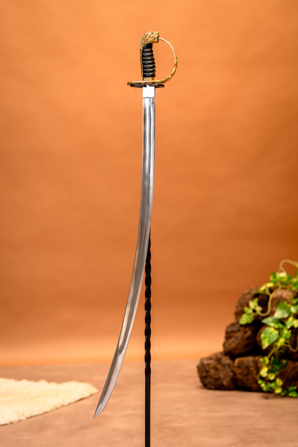 Sabre d'infanterie légère britannique modèle 1803, semi-tranchant