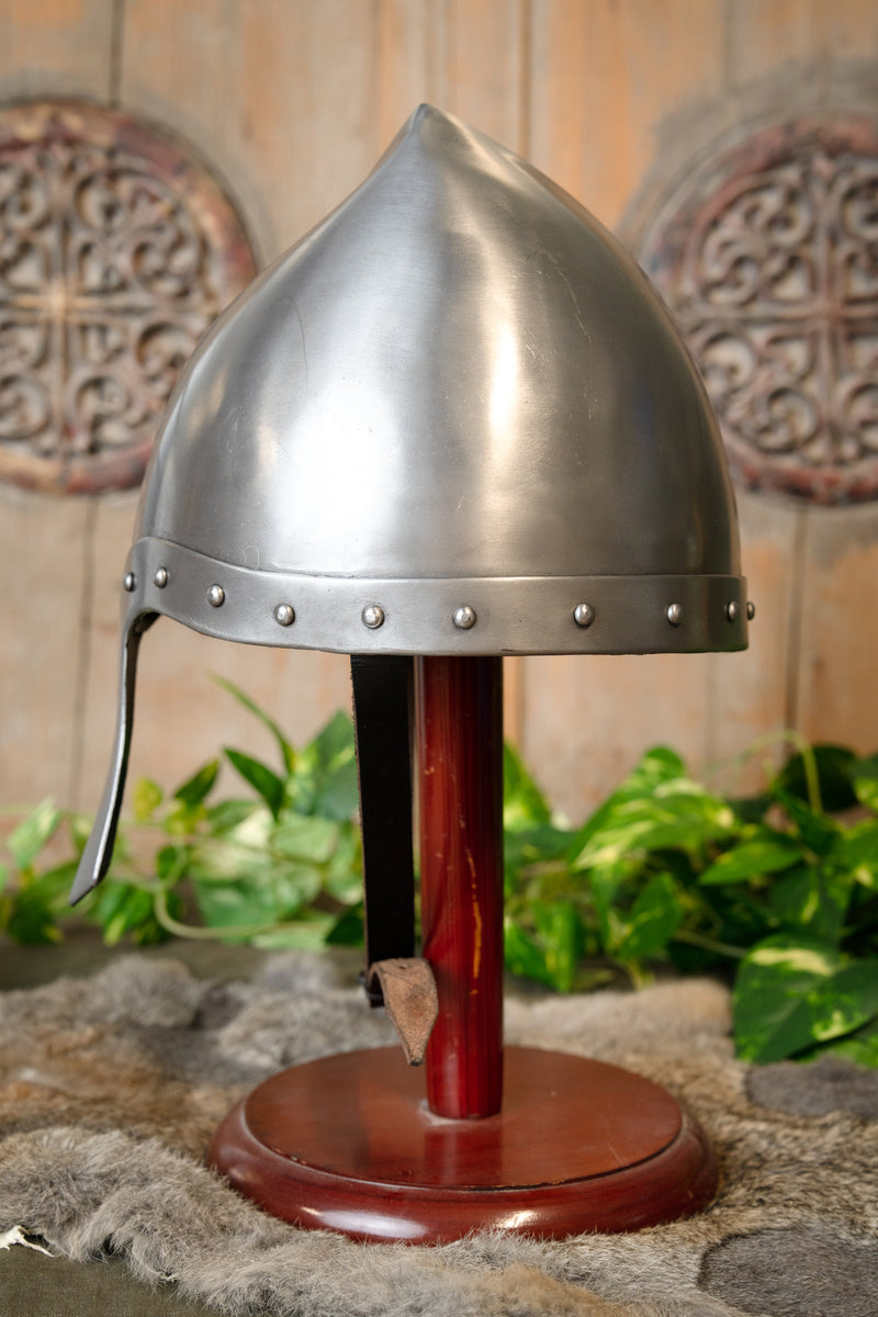 Phrygian nasal helmet, 2 mm (battle-ready)
