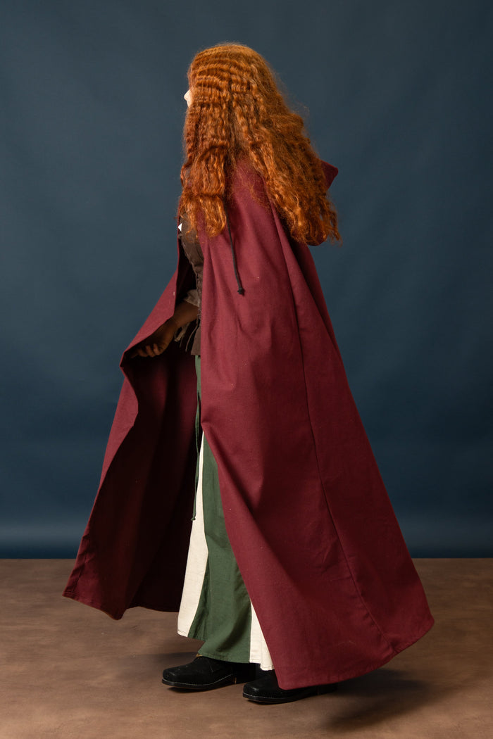 Cloak Aaron red