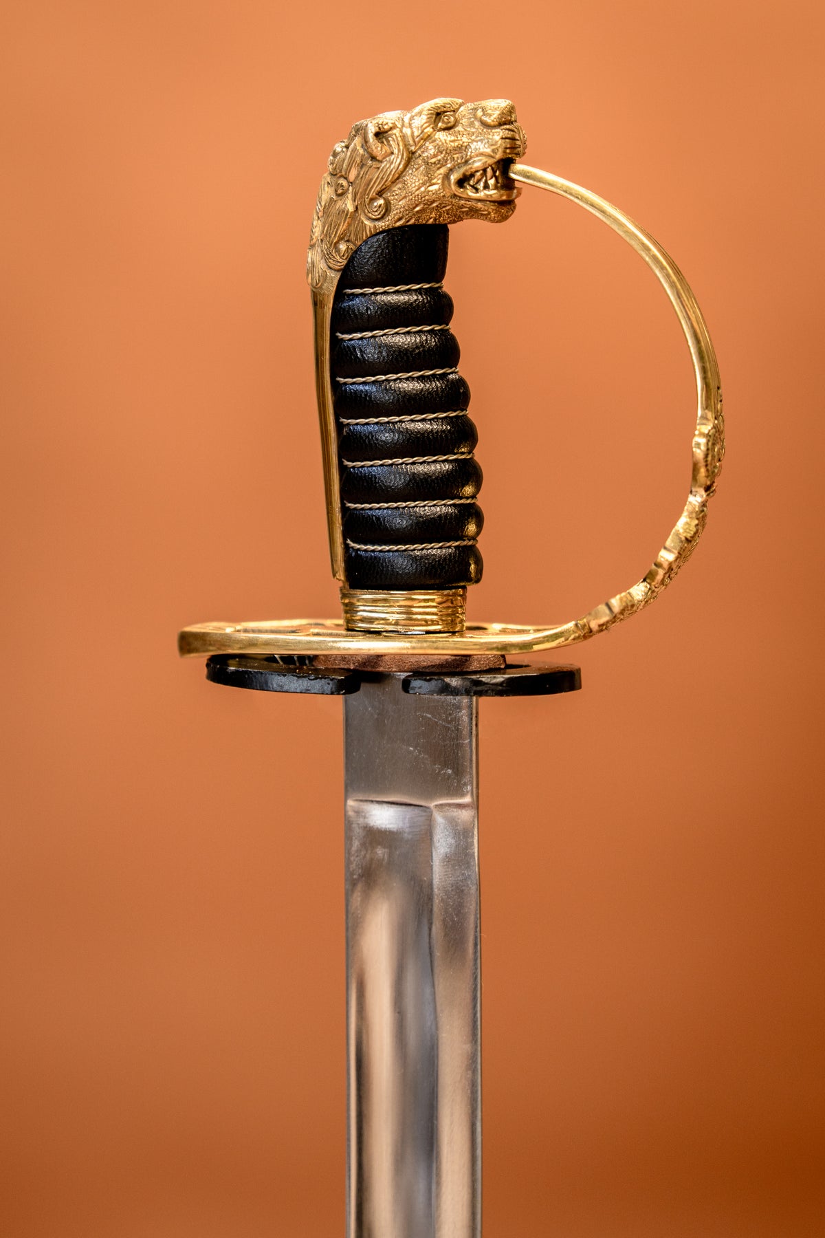 Sabre d'infanterie légère britannique modèle 1803, semi-tranchant