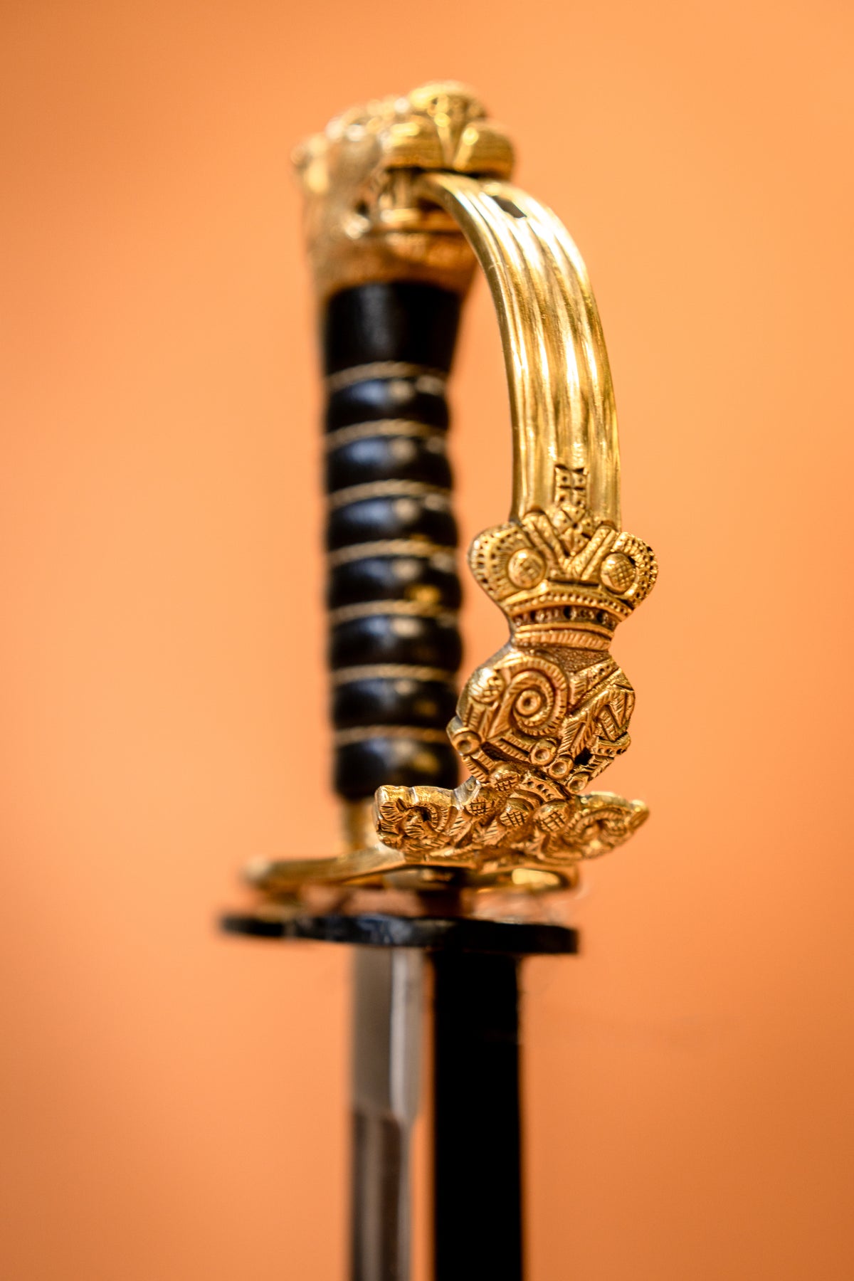 Sabre d'infanterie légère britannique modèle 1803, semi-tranchant