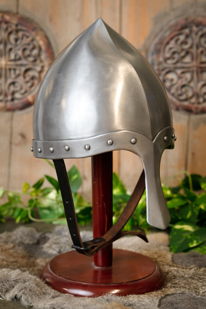 Phrygian nasal helmet, 2 mm (battle-ready)