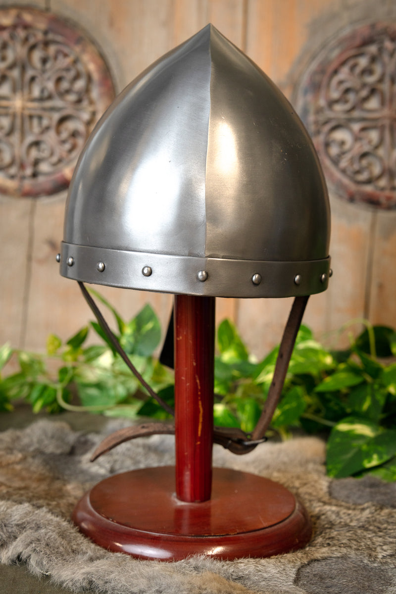 Phrygian nasal helmet, 2 mm (battle-ready)