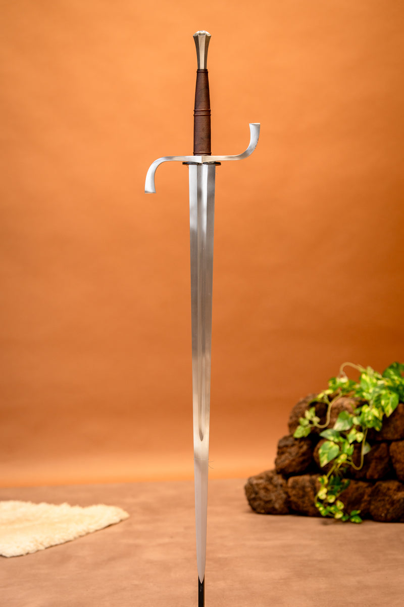 Tyskt långsvärd, semi vass