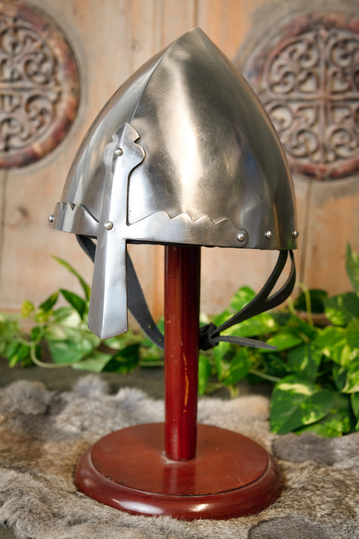 Casco nasal de San Wenceslao, 2 mm (apto para combate)