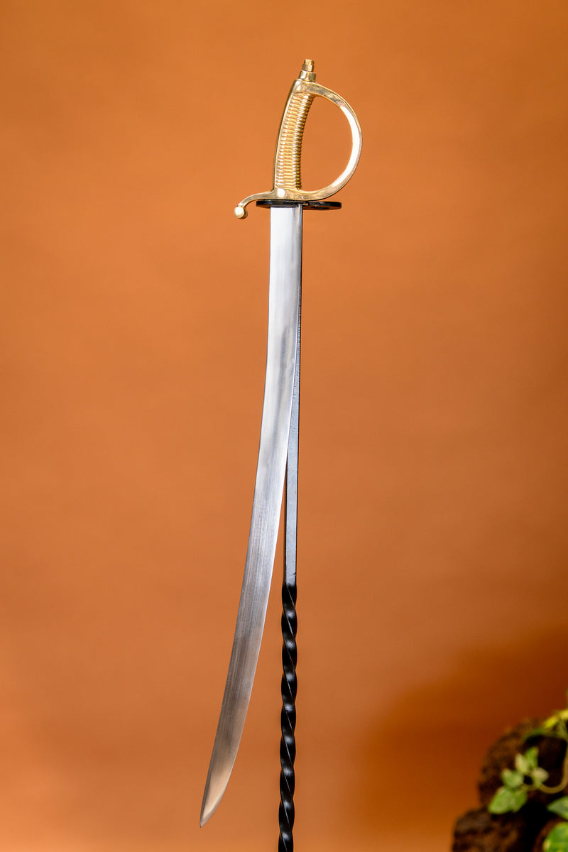 Französischer Briquet Säbel, halbscharf