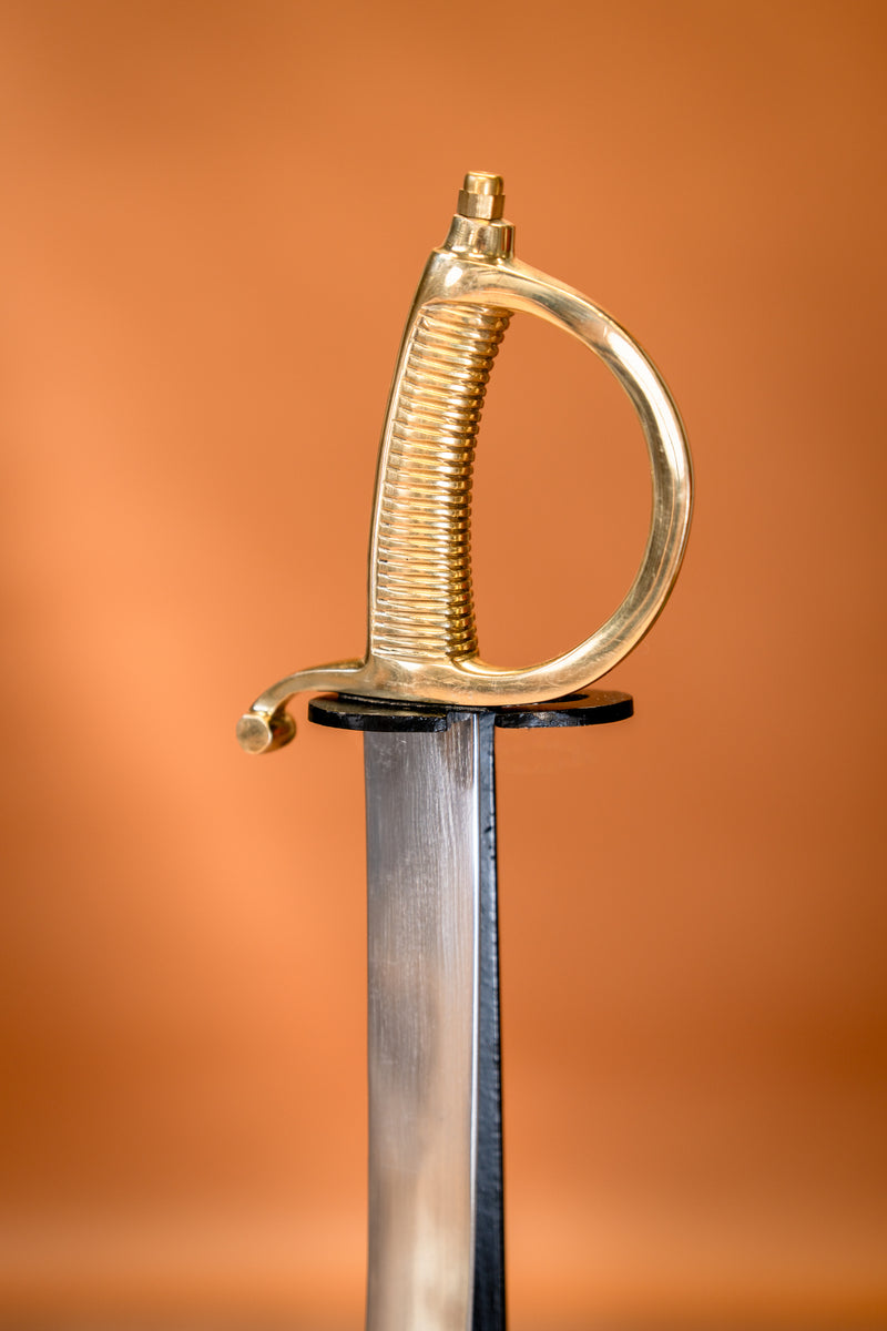 Französischer Briquet Säbel, halbscharf