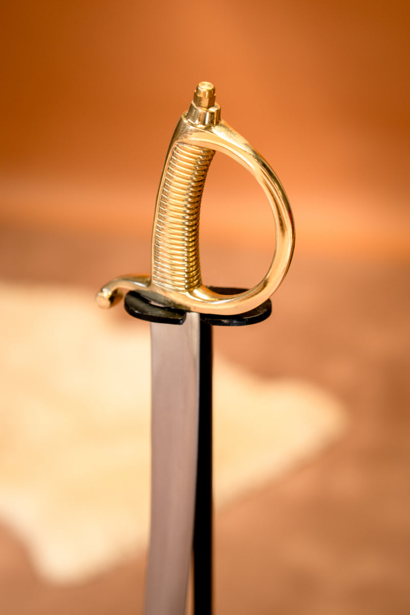 Französischer Briquet Säbel, halbscharf