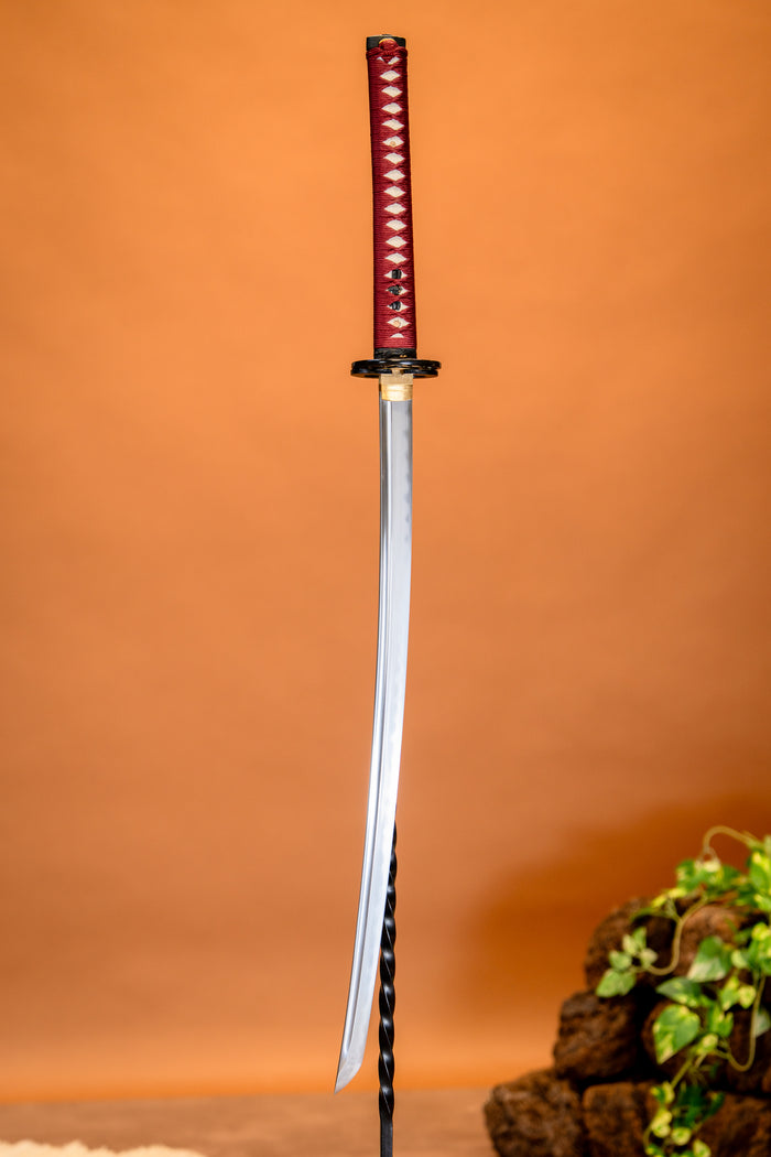 John Lee Tombo Katana, sharp