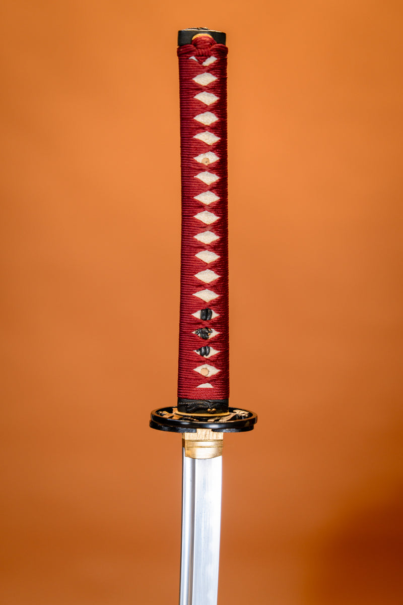John Lee Tombo katana, skarp