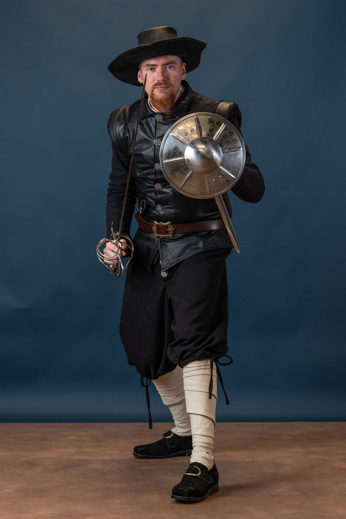 Tilly Renaissance broek, zwart