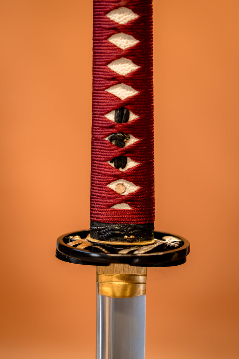 John Lee Tombo katana, skarp